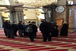 Anggota Kabinet Rrezim Zionis Masuk Masjidil Aqsa Secara Ilegal
