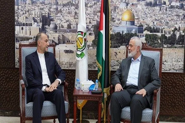 هنیه: مقاومت تا توقف جنایات صهیونیست‌ها و رفع اشغال فلسطین ادامه دارد