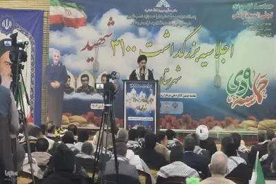 برگزاری مراسم گرامیداشت حماسه ۹ دی و اجلاسیه ۳۱۰۰ شهید ارومیه‎