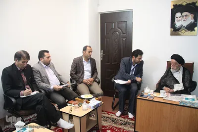 دیدار کارکنان جهاددانشگاهی استان سمنان با نماینده ولی فقیه