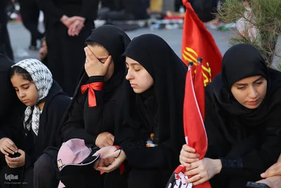 تشییع رهبر شهید در قم
