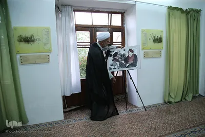 خانه تاریخی امام خمینی(ره) در قم