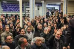 مراسم شام غریبان شهدای خدمت در اهر