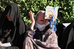 مراسم قرائت دعای روز عرفه در اراک