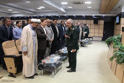 مراسم تکریم و معارفه مسئول سازمان بسیج علمی، پژوهشی و فناوری