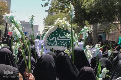 عزاداری شهادت امام رضا (ع) در مشهد
