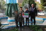 راهپیمایی مردم اهر در محکومیت حادثه تروریستی حرم شاهچراغ