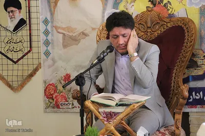 کرسی تلاوت نوروزی اداره میراث و فرهنگی شهرستان ملایر‎‎