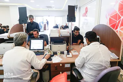 اهدا خون در روز عاشورا