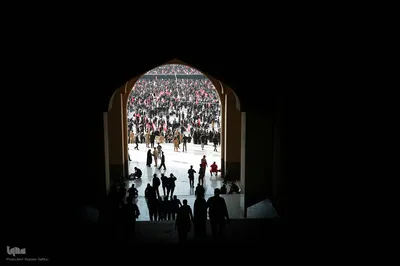 مراسم وداع و بدرقه آقای شهید ایران