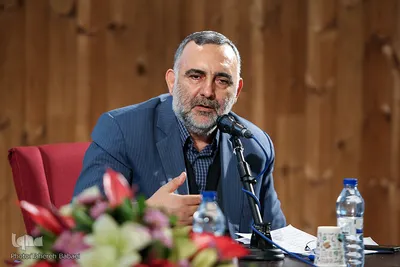 محسن جوادی، معاون امور فرهنگی وزیر فرهنگ و ارشاد اسلامی در نخستین همایش ملی آسیب شناسی پایان نامه‌ها و رساله‌های حوزه علوم انسانی