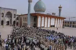 مراسم تشییع پیکر مطهر سروان شهید«رضا کریمی»