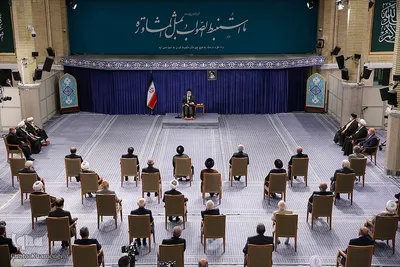 دیدار اعضای دوره جدید مجمع تشخیص مصلحت نظام