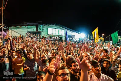 جشن عید غدیر در محله باغ فیض تهران