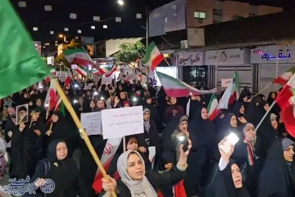 هشتاد و دومین راهپیمایی بزرگ بابلسر در استقبال از رهبری جدید