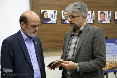 بازدید رییس جهاد دانشگاهی کشور از خبرگزاری ایکنا استان یزد‎‎