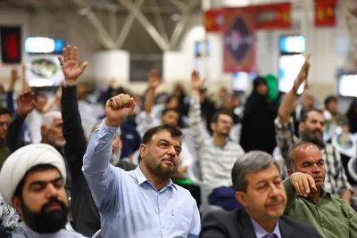 مراسم سی‌وهفتمین سالگرد ارتحال امام خمینی(ره) در اصفهان