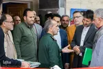 افتتاحیه نمایشگاه پنجمین جشنواره دو سالانه عکس نور