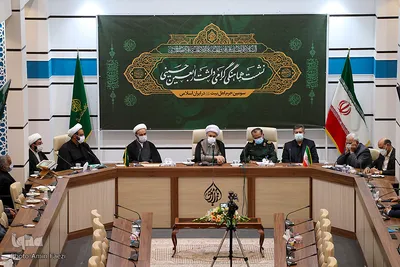 نشست هماهنگی گرامیداشت اربعین حسینی در حرم شاهچراغ‎‎(ع)