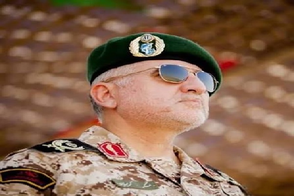 سردار غلام‌عسکر کریمیان، از فرماندهان دوران هشت سال دفاع مقدس