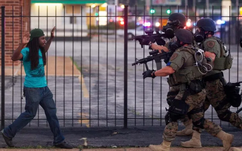 50 millones de negros están privados de los derechos de todo ser humano en EEUU