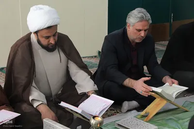 کرسی تلاوت دانش‌آموزی در ملایر
