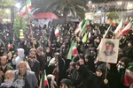 چهل و دومین شب از راهپیمایی و اجتماع مردم ولایت‌مدار شهرستان بابلسر‌