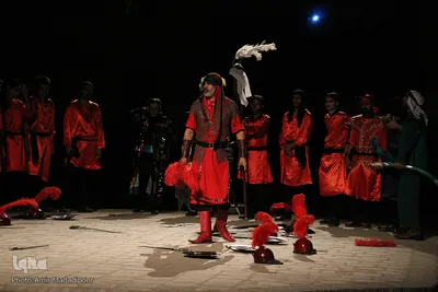 تعزیه خوانی در بیرجند