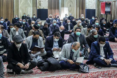 مراسم بزرگداشت سیدمحمود شوشتری در مسجد امام صادق (ع)