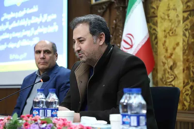 نشست خبری مدیرکل فرهنگ و ارشاد اسلامی آذربایجان شرقی‎