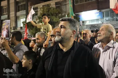 اجتماع خونخواهی فرشتگان میناب در ملایر
