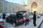 رزمایش کمک مومنانه در حرم مطهر شاهچراغ (ع)