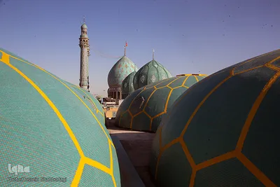 مسجد مقدس جمکران در شب ولادت امام زمان
