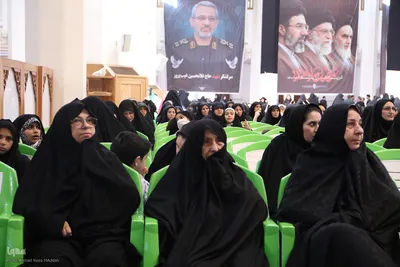 مراسم گرامیداشت نخستین سالگرد شهادت سردار سرلشکر پاسدار غلامحسین غیب‌پرور در شیراز