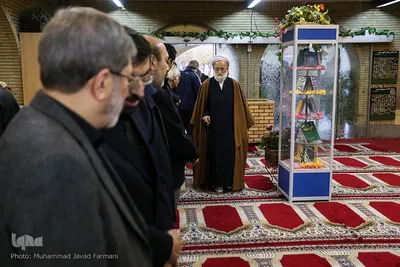 مراسم یادبود مرحوم حبیب الله چایچیان