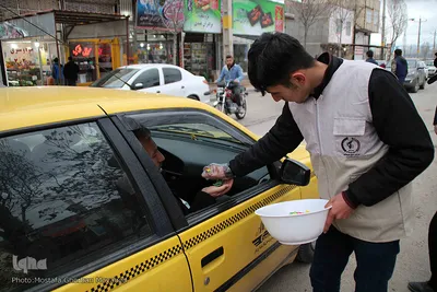 جشن متفاوت نیمه شعبان در اهر