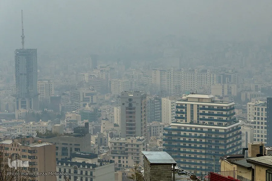 تهران نارنجی شد
