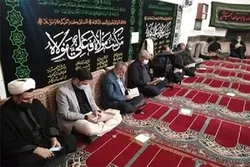 تنظيم حلقة تفسيرية في المسجد الأزرق في یریفان