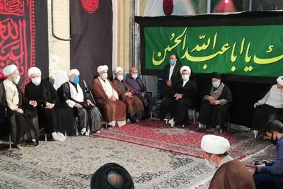 مراسم بزرگداشت مرحوم آیت الله تسخیری