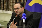 نشست خبری احمد پهلوانیان مدیرکل صدا و سیمای استان یزد با موضوع انتخابات 98