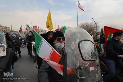 جشن سالروز پیروزی انقلاب اسلامی در اصفهان