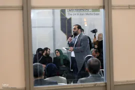 دومین روز نمایشگاه مطبوعات و رسانه‌های ایران