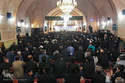 احیا شب بیست و یکم ماه مبارک رمضان در تبریز