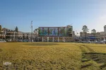 رونمایی از دیوارنگاره میدان امام حسین(ع) شیراز