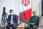 دیدار مسئولان فرهنگی با نماینده ولی‌فقیه در خراسان‌جنوبی