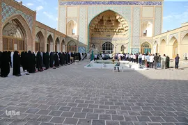 اقامه نماز عید سعید فطر در قم
