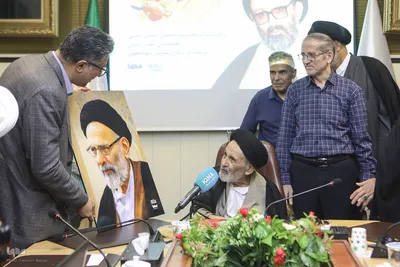 مراسم بزرگداشت آیت‌الله سیدمصطفی حسینی دشتی