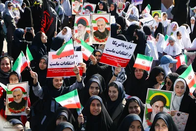 راهپیمایی یوم‌الله ۱۳ آبان در اصفهان
