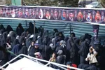 عکس | راهپیمایی جاماندگان اربعین در لرستان