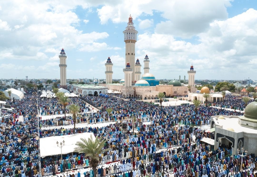 Des millions de fidèles à Touba pour le Grand Magal de 2026
